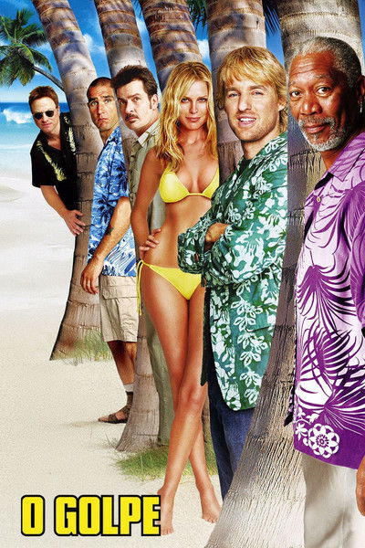 Poster do Filme O Golpe