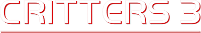 Critters 3 Logo