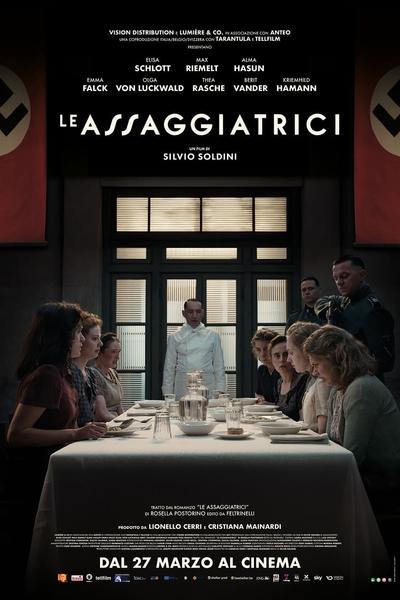 Poster for the movie The Tasters