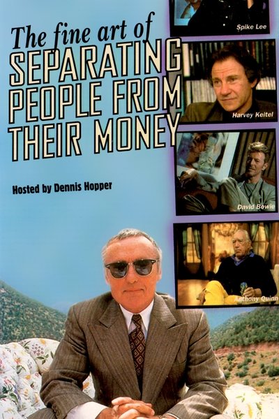 Poster for the movie The Fine Art of Separating People from Their Money