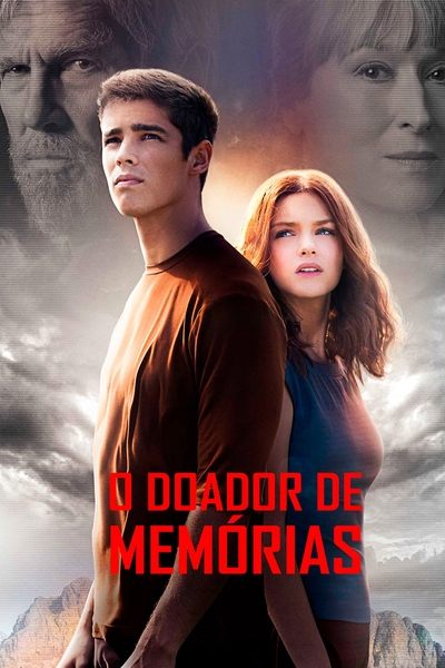 Poster do Filme O Doador de Memórias
