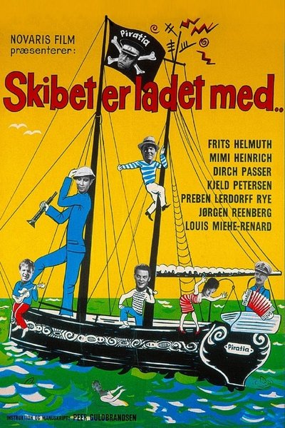 Watch Now!(1960) Skibet er ladet med Full Movie