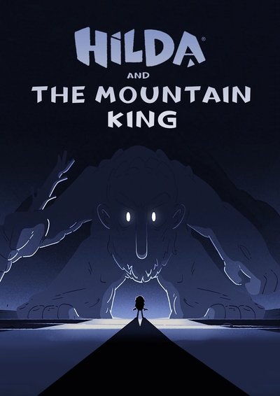 Poster for the movie Hilda and the Mountain King