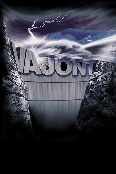 Poster for the movie Vajont