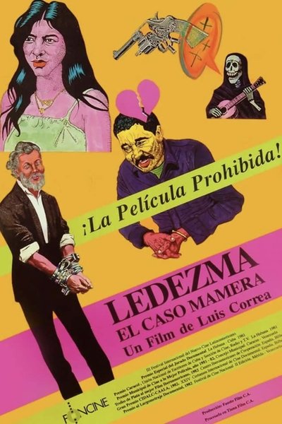 Poster do Filme Ledezma, el caso mamera