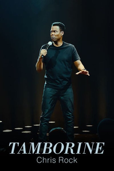 Poster for the movie Chris Rock: Tamborine
