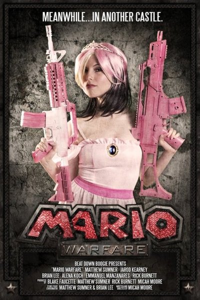 poster for Mario Warfare