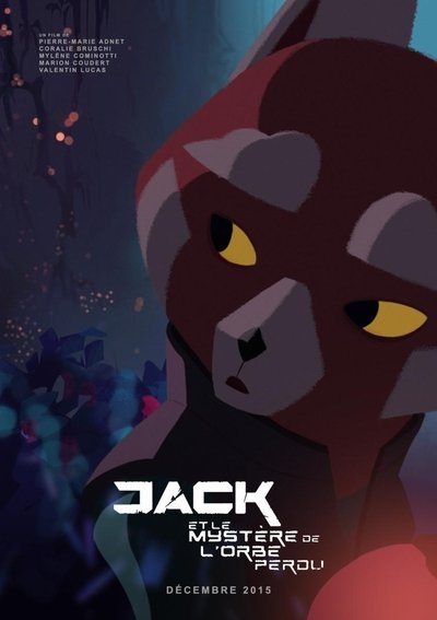 Poster do Filme Jack et le mystère de l'Orbe perdu