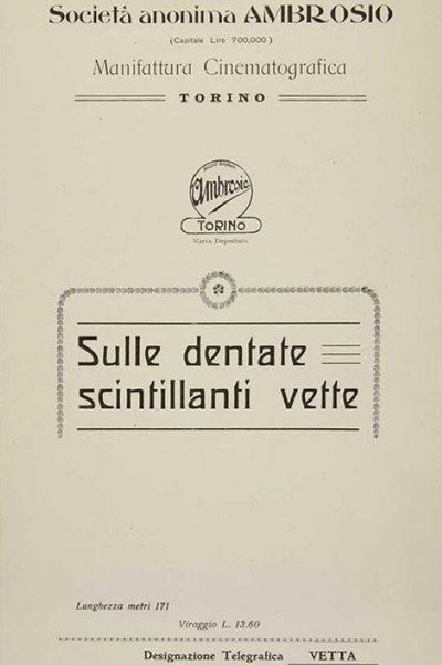 Sulle dentate scintillanti vette