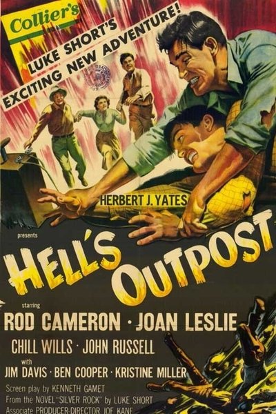 Watch - (1954) Hell's Outpost Movie Online Free Torrent