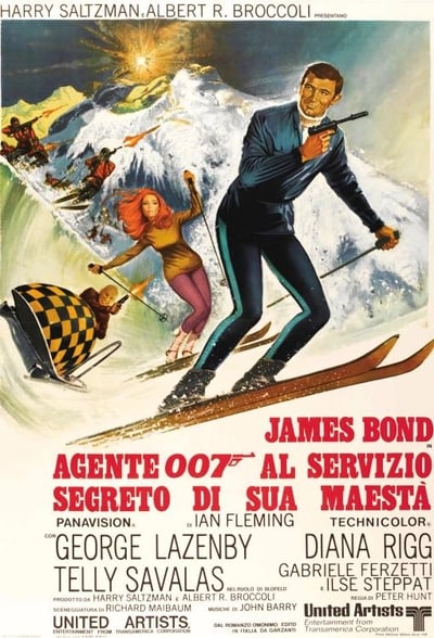 Agente 007 - Al servizio segreto di Sua Maestà (1969)