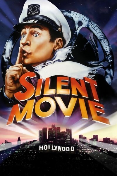 Poster for the movie Silent Movie