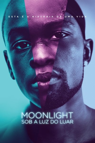 Poster do Filme Moonlight: Sob a Luz do Luar