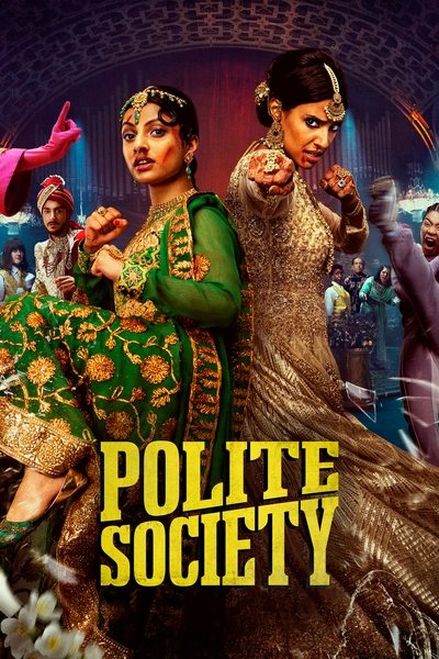 Poster for the movie Polite Society