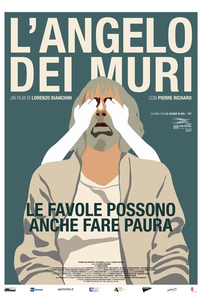 Poster for the movie The Angel in the Wall