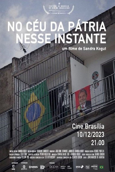 Poster do Filme No Céu da Pátria Nesse Instante
