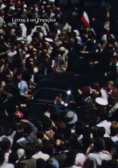 Poster do Filme Lettre à un Français