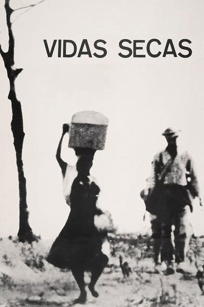 Poster do Filme Vidas Secas