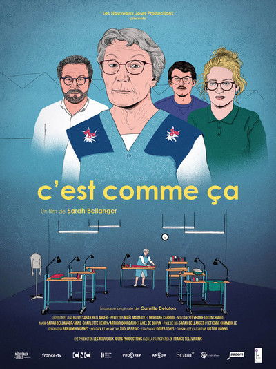 Poster do Filme C'est comme ça