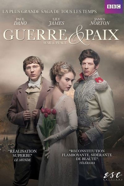 Guerre et Paix poster Guerre et Paix