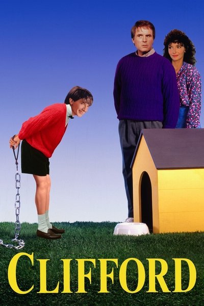 Poster for the movie Clifford