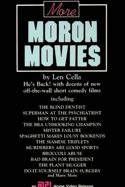 movie poster for More Moron Movies