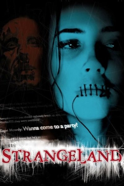 Poster for the movie Strangeland