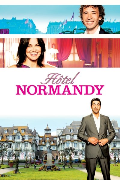 Poster for the movie Hôtel Normandy