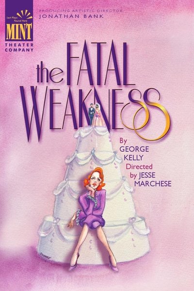 movie poster for The Fatal Weakness