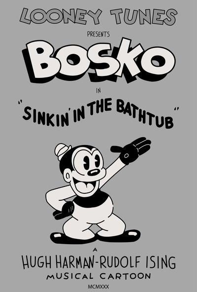 Poster for the movie Sinkin' in the Bathtub
