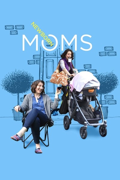 Newborn Moms TV Show Poster
