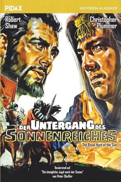 Watch!(1969) The Royal Hunt of the Sun Movie Online Free