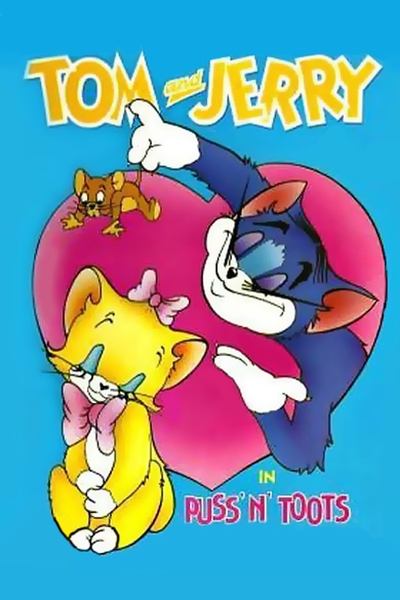 Poster for the movie Puss n' Toots