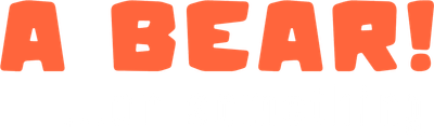 A Bear! ...or Something Logo