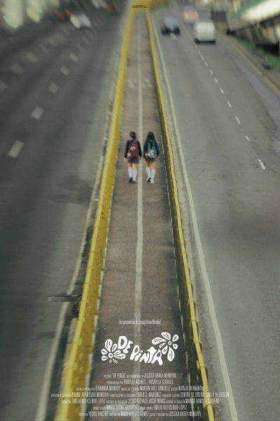 movie poster for De Pinta