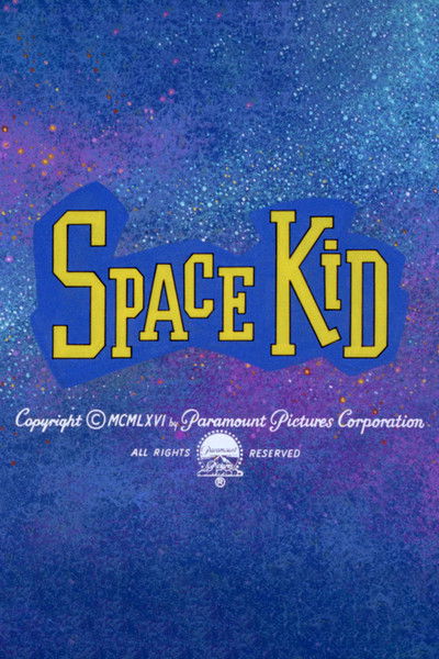 Poster do Filme Space Kid