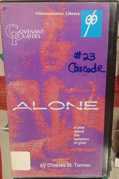 movie poster for Alone