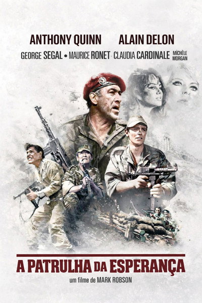 Poster do Filme A Patrulha da Esperança