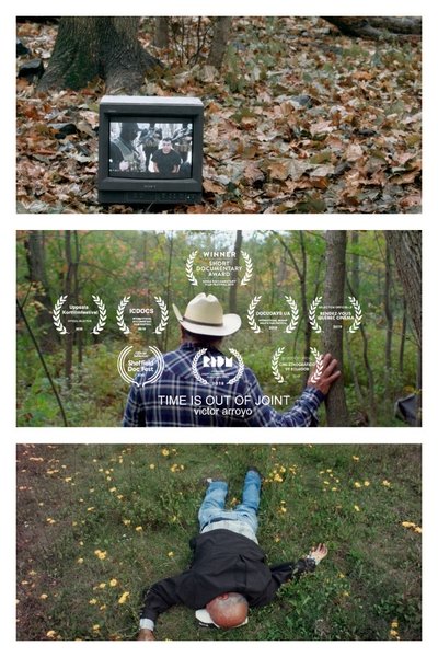 Poster for the movie Time is out of Joint