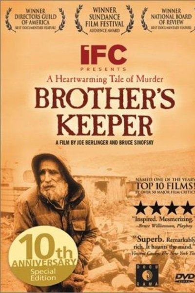 Poster for the movie Brother's Keeper
