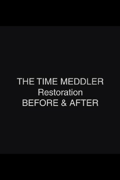 Poster do Filme The Time Meddler Restoration: Before & After