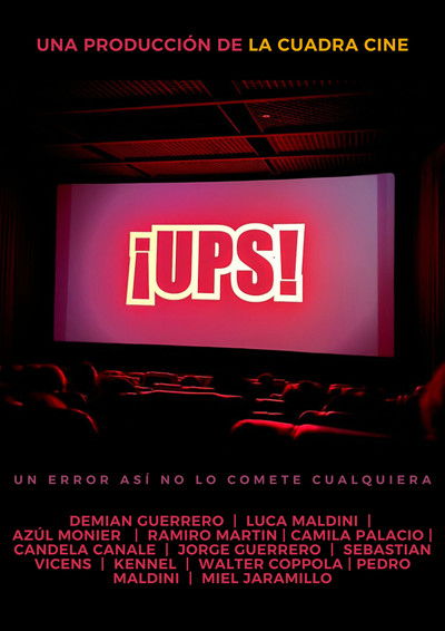 Poster do Filme ¡UPS!