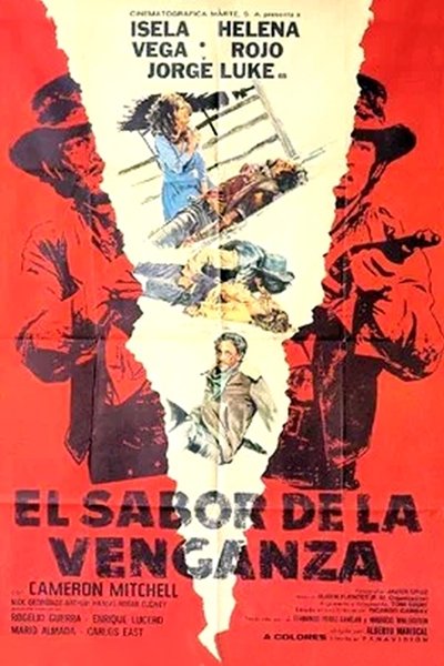 Poster do Filme El sabor de la venganza