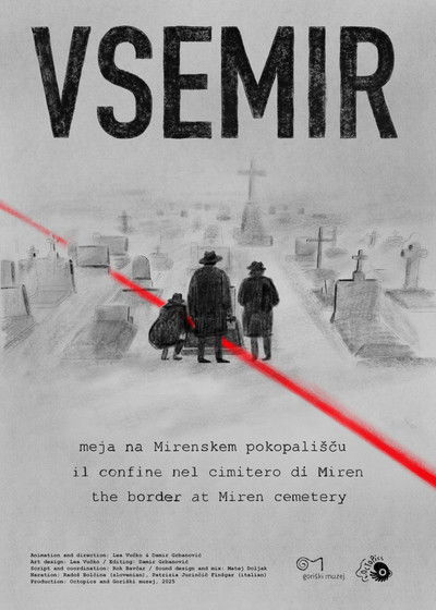 Poster do Filme Vsemir - Meja na Mirenskem pokopališču