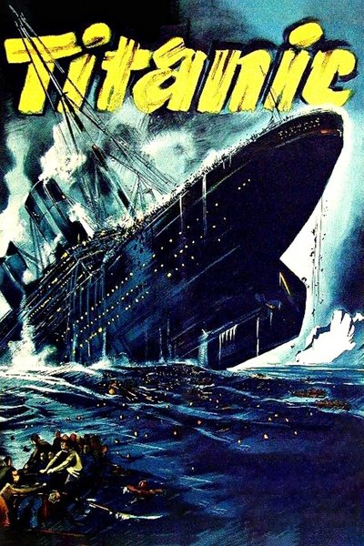 Poster for the movie Titanic