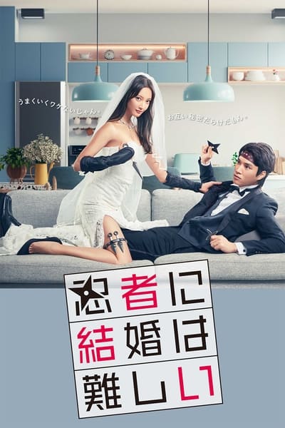 Marriage is Difficult for a Ninja TV Show Poster