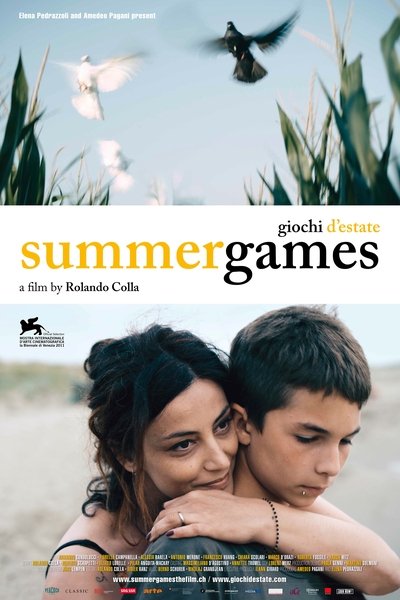 Poster for the movie Summer Games