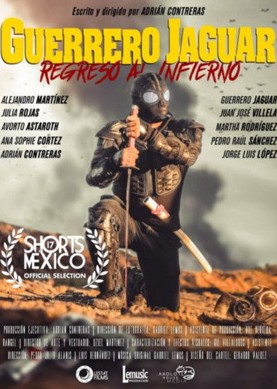 Poster do Filme Guerrero Jaguar