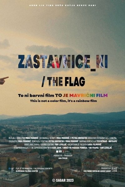 Poster do Filme Zastavnice_ki