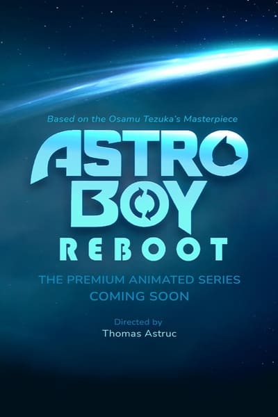 Astro Boy Reboot TV Show Poster